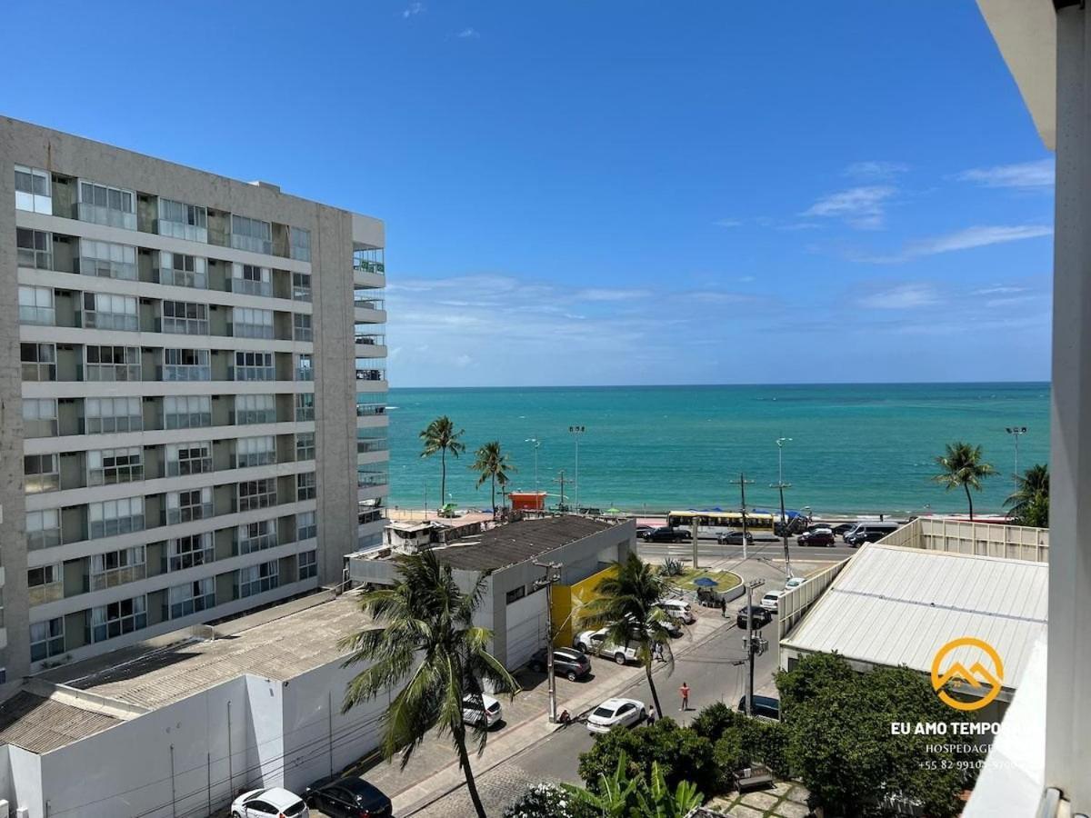 Euamotemporada Apartamento Na 1ª Quadra Da Praia, Wifi, Smarttv, Cama Queen, Maquina De Lavar, Garagem * Maceio (Alagoas)