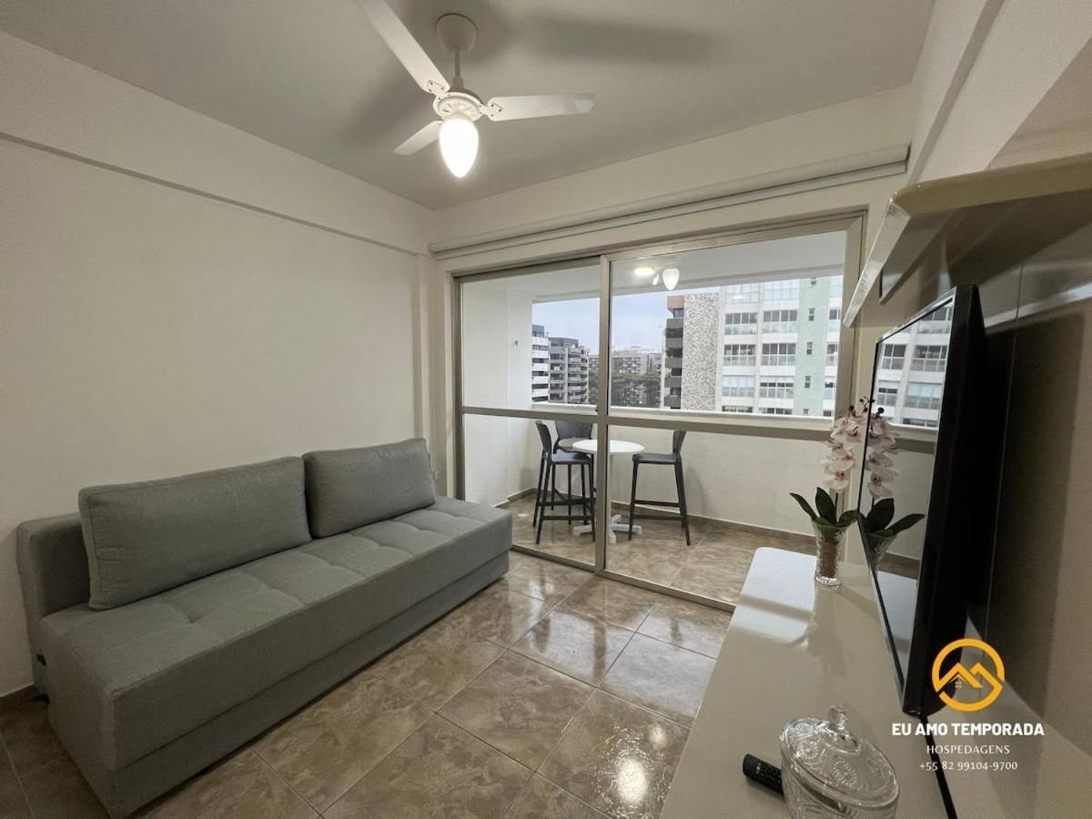 Euamotemporada Apartamento Na 1ª Quadra Da Praia, Wifi, Smarttv, Cama Queen, Maquina De Lavar, Garagem *
