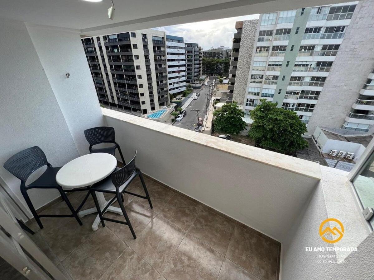 Apartment Euamotemporada Apartamento Na 1ª Quadra Da Praia, Wifi, Smarttv, Cama Queen, Maquina De Lavar, Garagem Maceio (Alagoas)