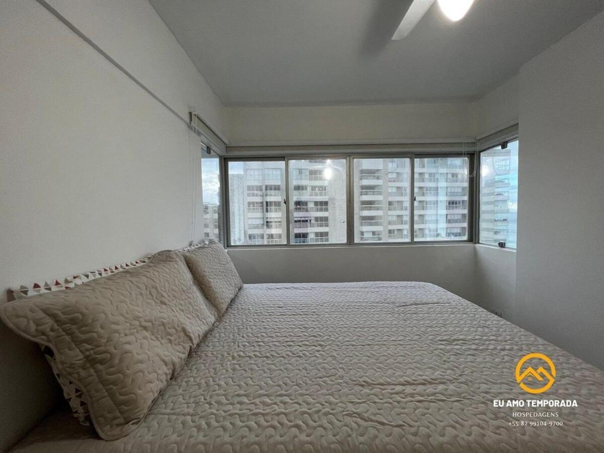 Euamotemporada Apartamento Na 1ª Quadra Da Praia, Wifi, Smarttv, Cama Queen, Maquina De Lavar, Garagem * Maceio (Alagoas)