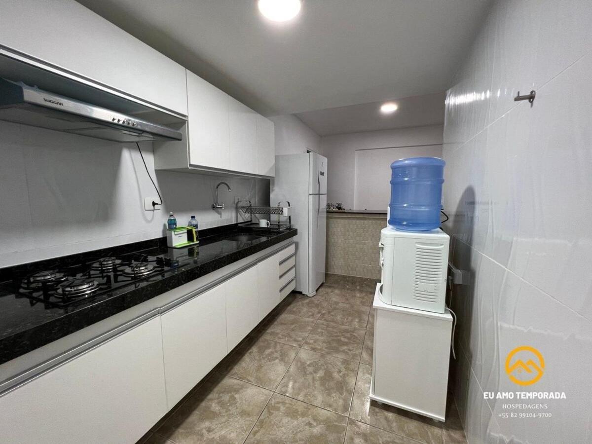 Euamotemporada Apartamento Na 1ª Quadra Da Praia, Wifi, Smarttv, Cama Queen, Maquina De Lavar, Garagem Apartment *