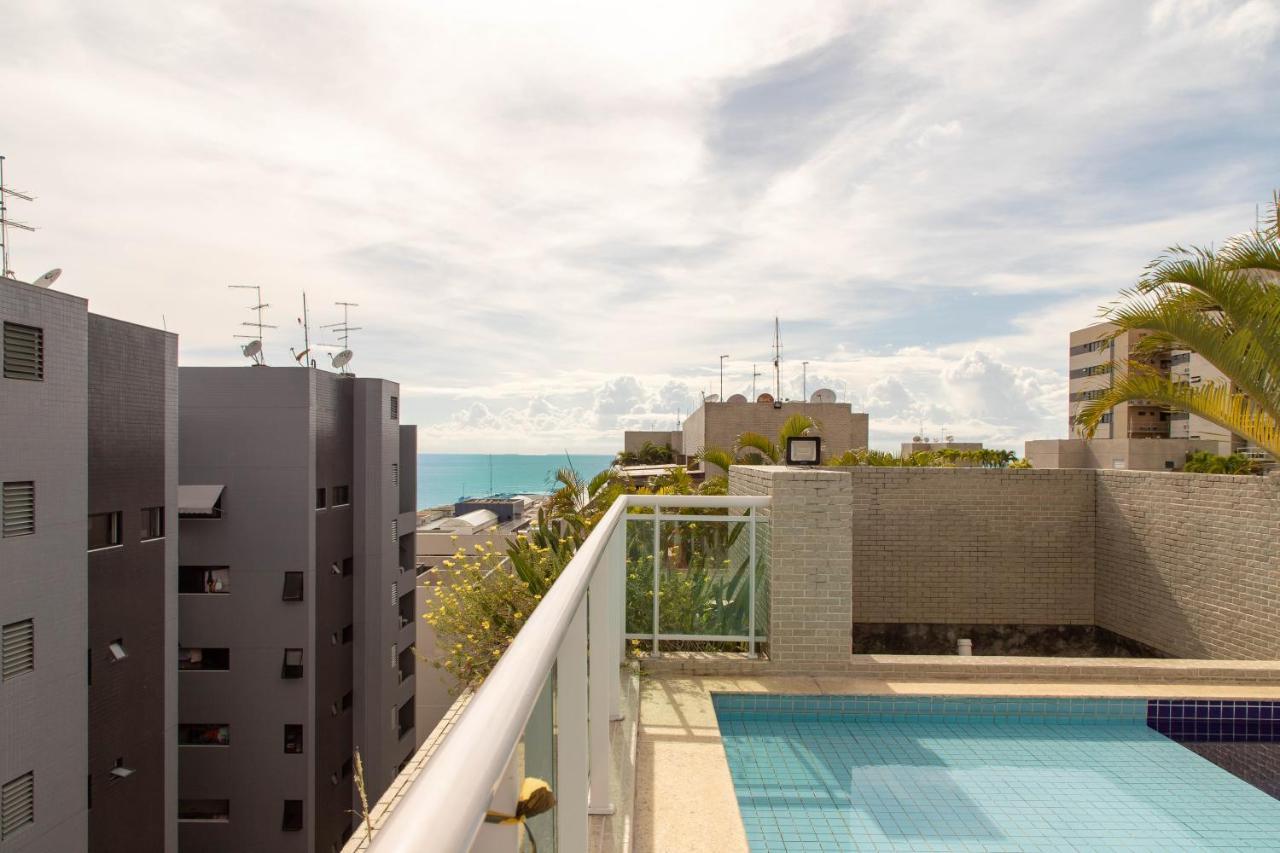 Apto Beira Mar, Orla, Area De Lazer Completa Na Cobertura E Vista Mar, Vigilante E Condominio 24h, Al