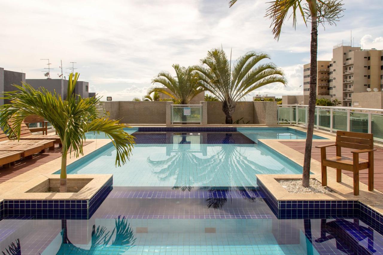 Apto Beira Mar, Orla, Area De Lazer Completa Na Cobertura E Vista Mar, Vigilante E Condominio 24h, Al Apartamento *