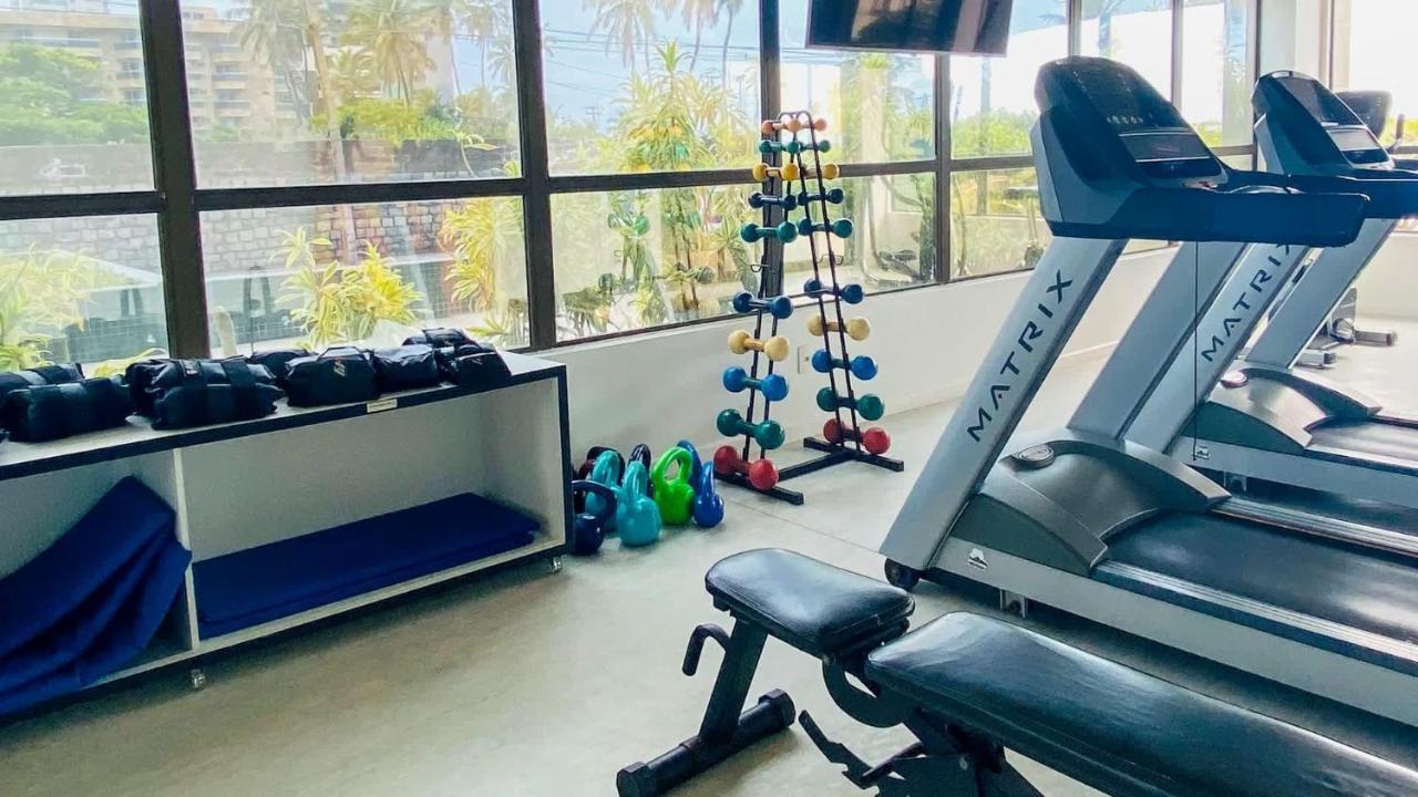 Apartamento Ritz Suites-maceio, Flat A Beira Mar De Temporada