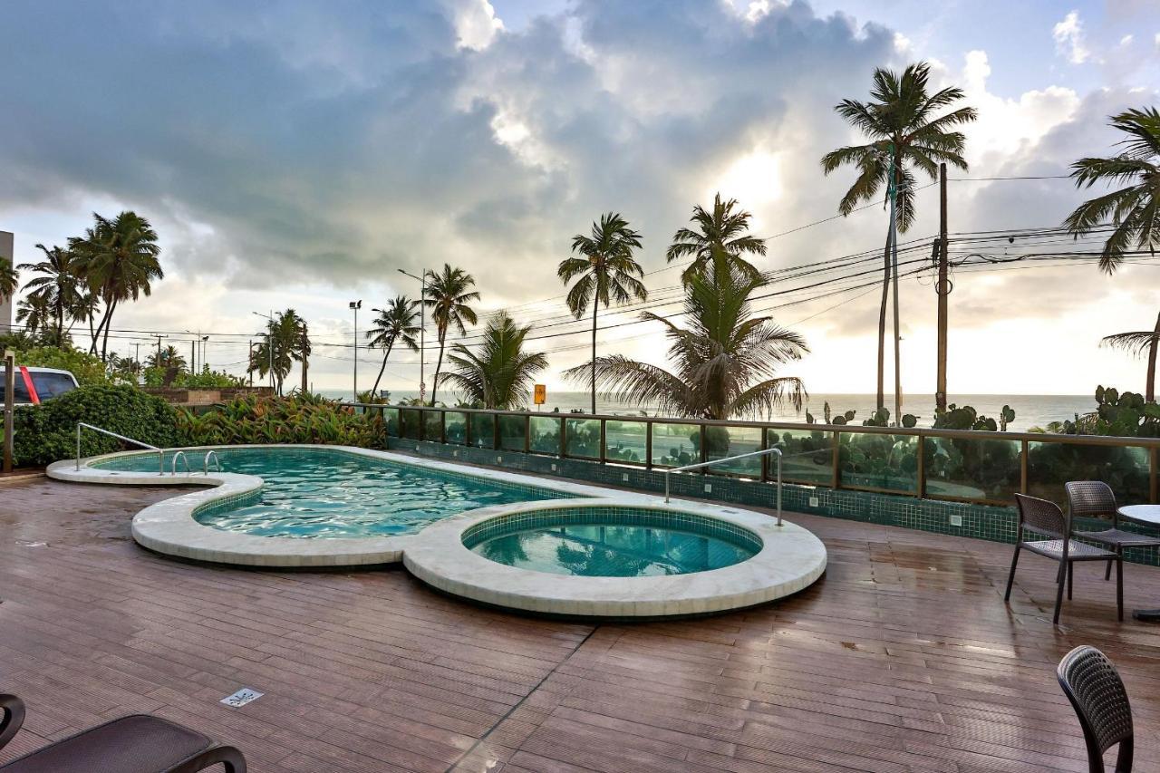Apartamento Ritz Suites-maceio, Flat A Beira Mar De Temporada Maceió