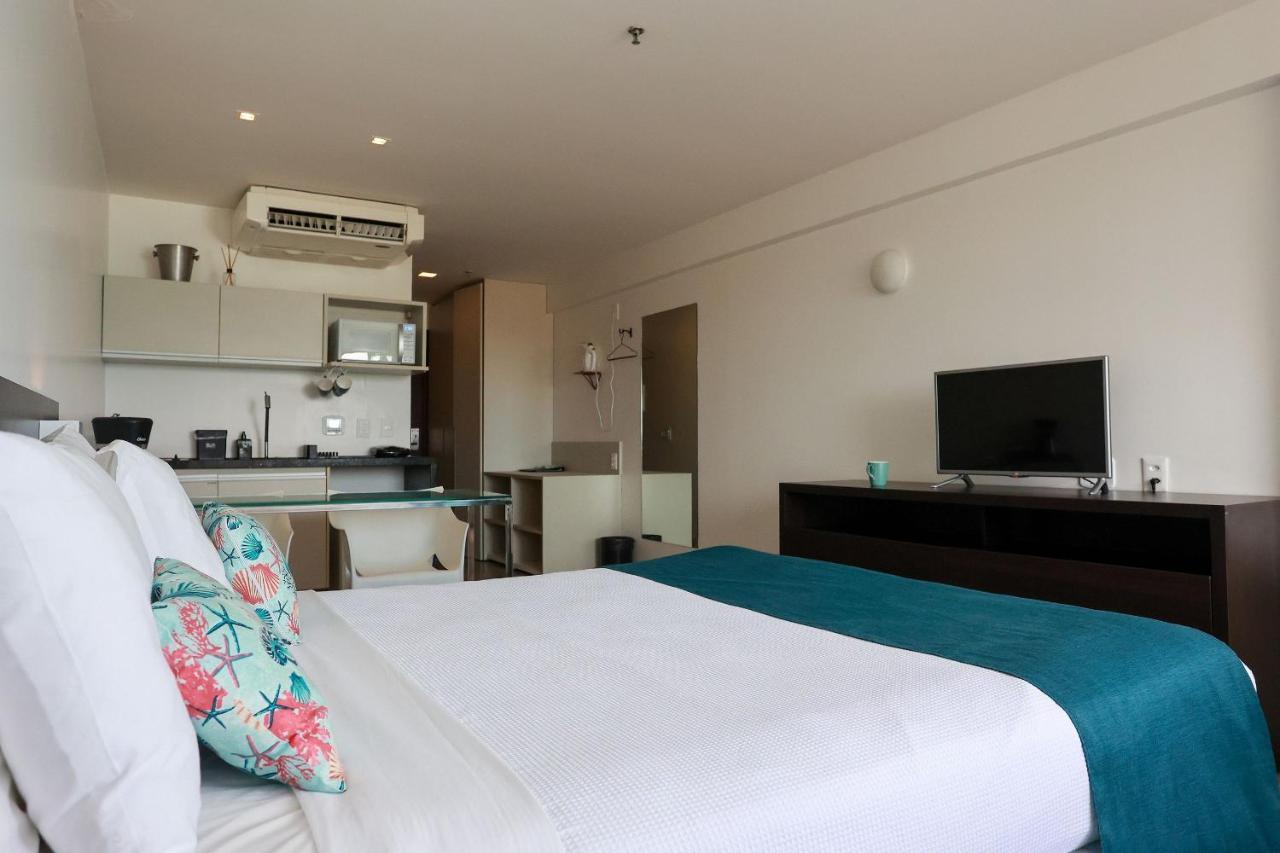 Apartamento Ritz Suites-maceio, Flat A Beira Mar De Temporada