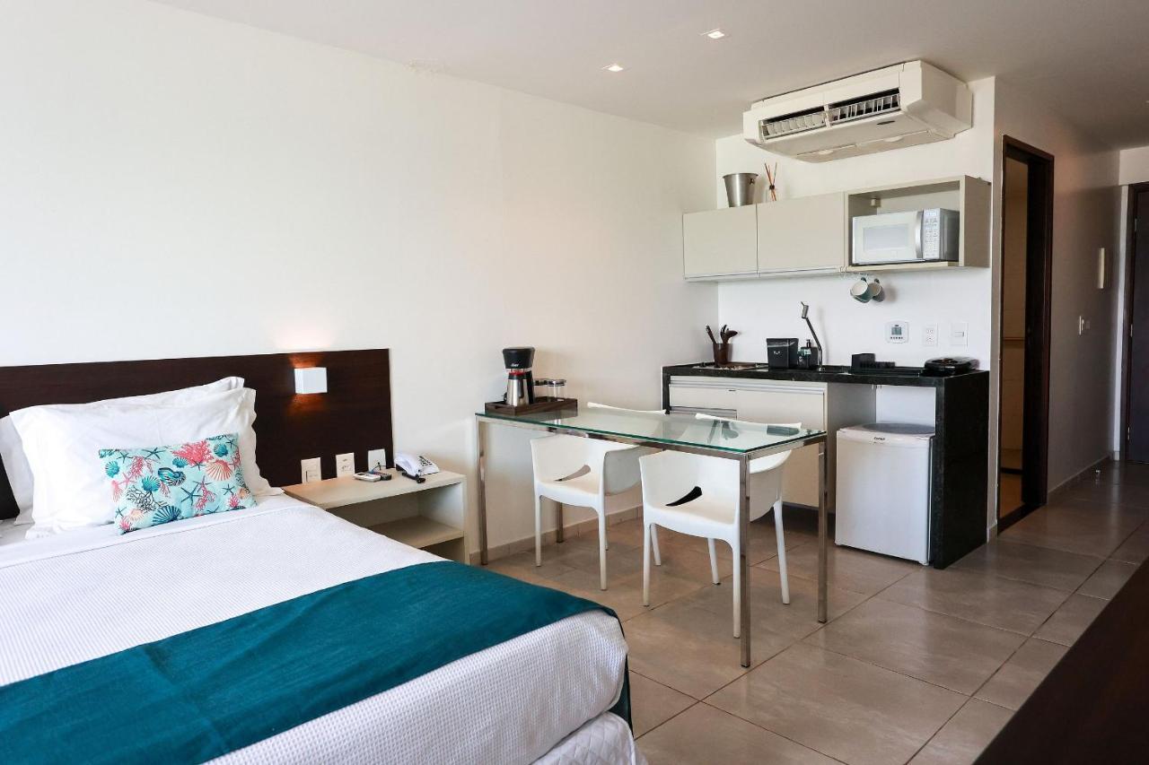 Apartamento Ritz Suites-maceio, Flat A Beira Mar De Temporada