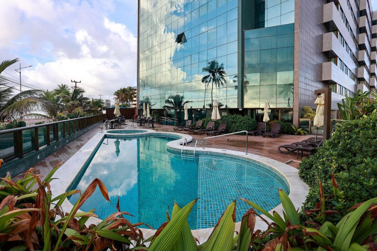 Apartamento Ritz Suites-maceio, Flat A Beira Mar De Temporada *