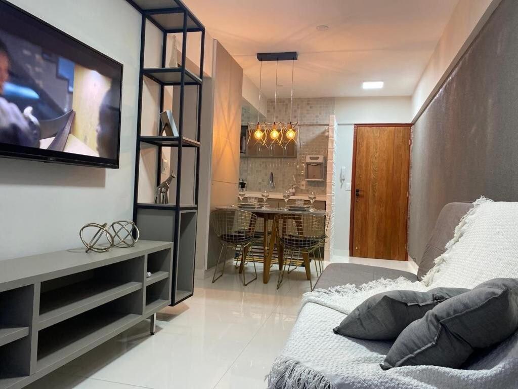 Flat Beira Mar De Jatiuca Em - Al Apartment Maceio (Alagoas)
