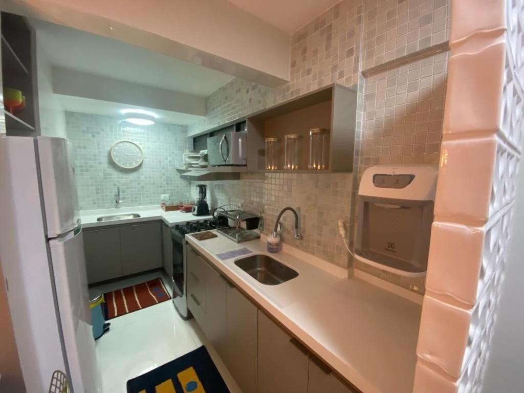 Flat Beira Mar De Jatiuca Em - Al
