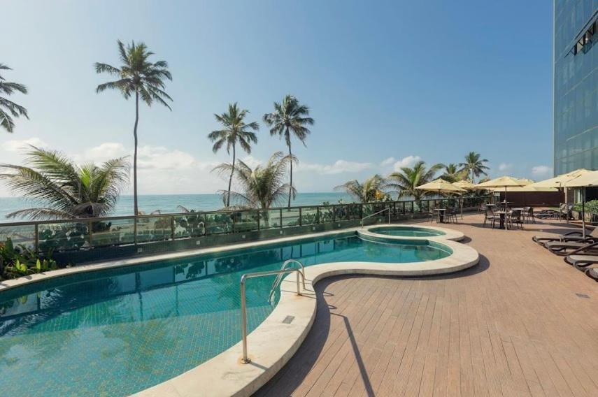 Flat Luxo Frente Mar Ritz