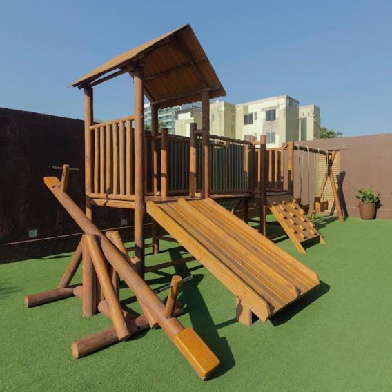 Apartamento Flat Luxo Frente Mar Ritz *