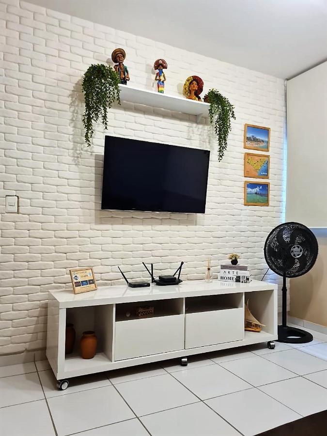 Apto Conforto! Perto Do Mar - Ar Condicionado E Wifi Apartamento