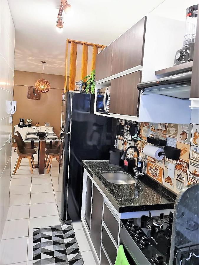 Apto Conforto! Perto Do Mar - Ar Condicionado E Wifi Apartamento
