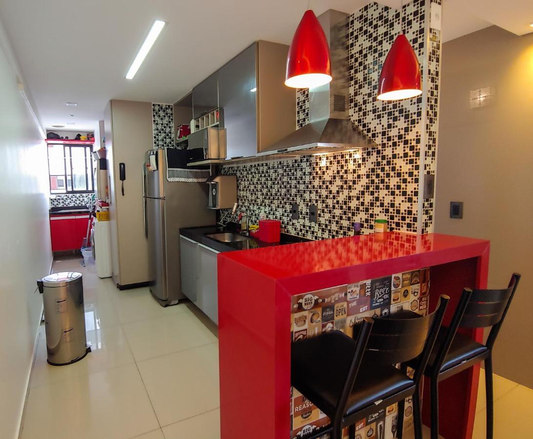Apartamento Paradise - Pe Na Areia *