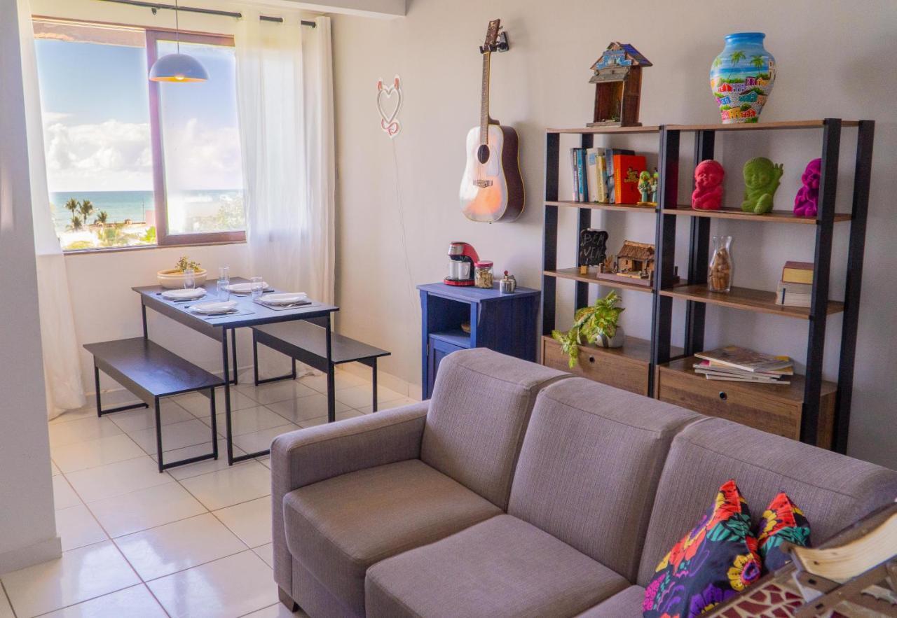 Vista Mar 2 Quartos Estacionamento Gratis Netflix E Self Check In Apartment Maceio (Alagoas)