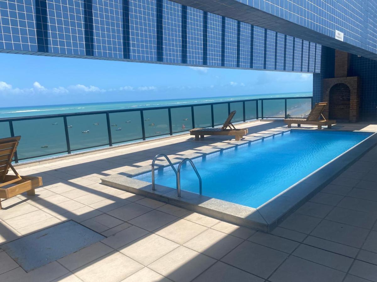 2 Quartos A Beira Mar Da Pajucara Apartamento
