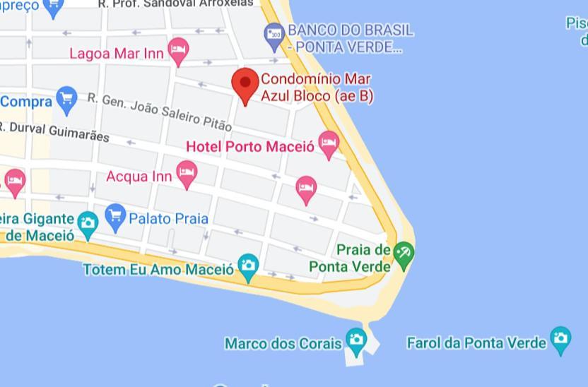 Quarto Com Banheiro Privativo Dentro De Um Ap Na Praia Da Ponta Verde Apartamento