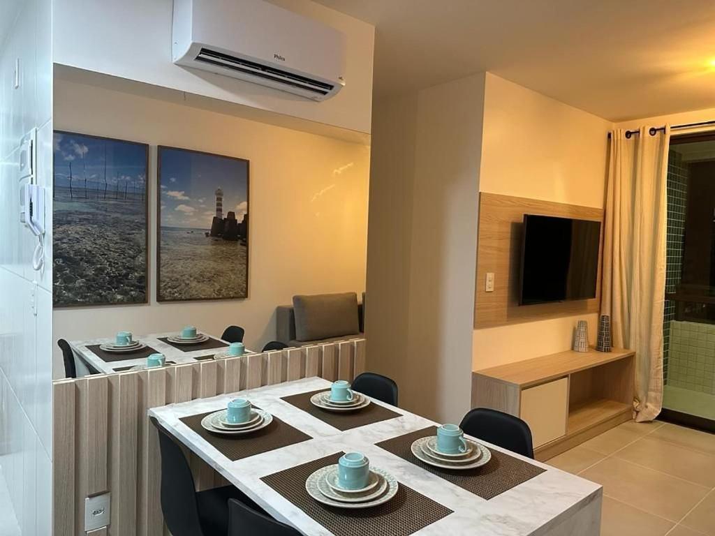 Apartamento Smart Ponta Apt.913 Mandi Hospitalidade Maceió