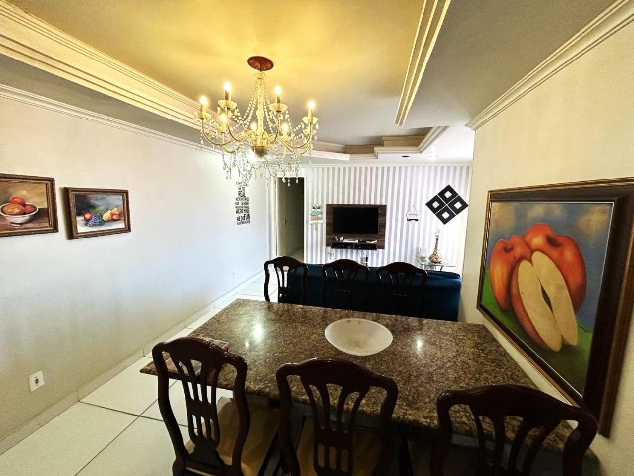 Apartment Saint Thomaz A Beira Mar De Jatiuca 4/4 *