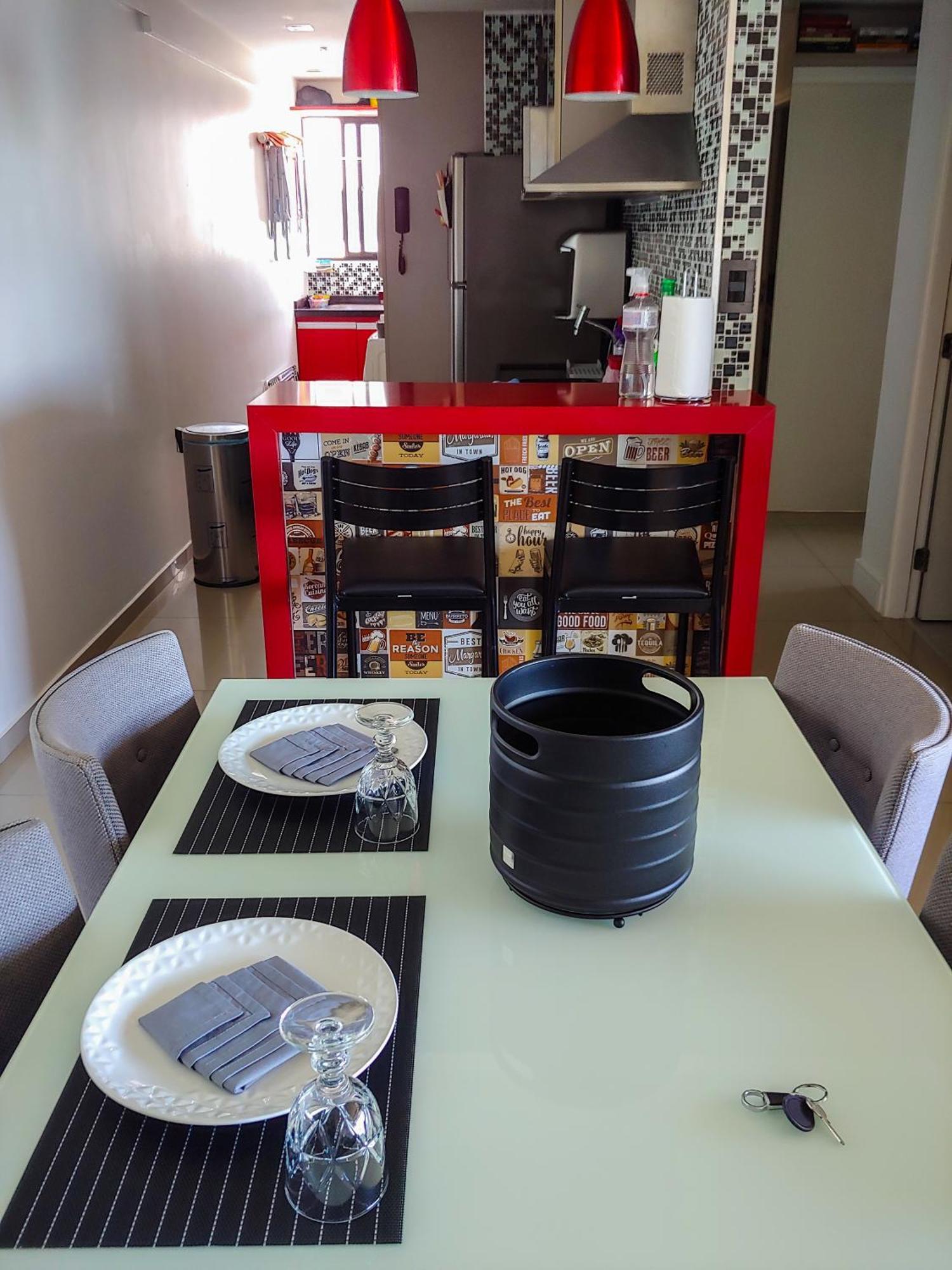 Apartamento Paradise - Pe Na Areia Maceió