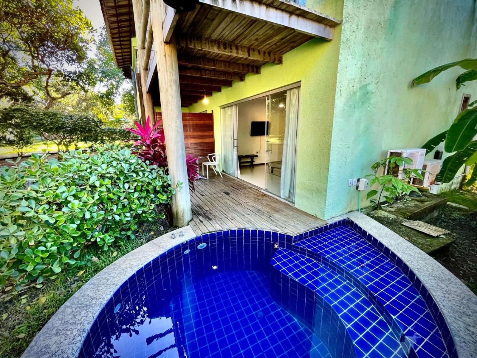 Apartamento Bangalo Do Pratagy Com Piscina Privativa C Maceió