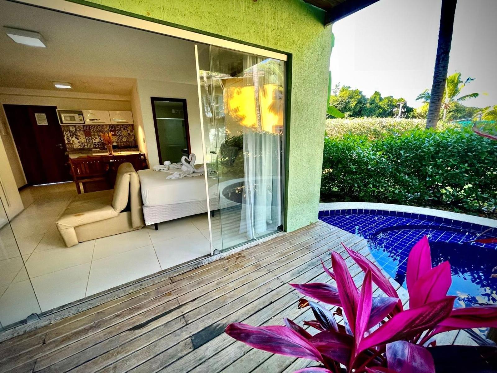 Bangalo Do Pratagy Com Piscina Privativa C Apartamento *