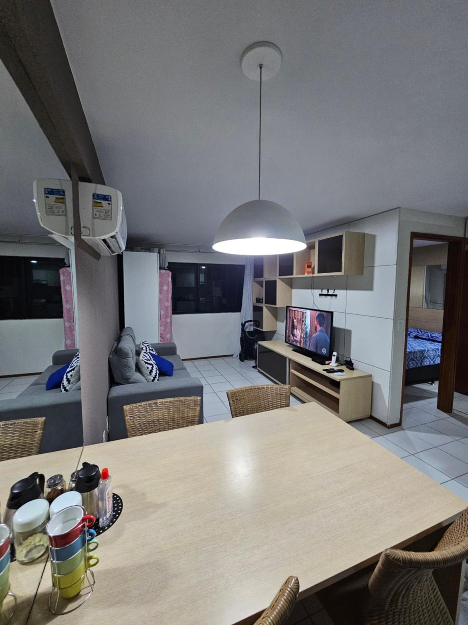 Ap Em Todo Equipado A 150m Da De Ponta Apartment Maceio (Alagoas)