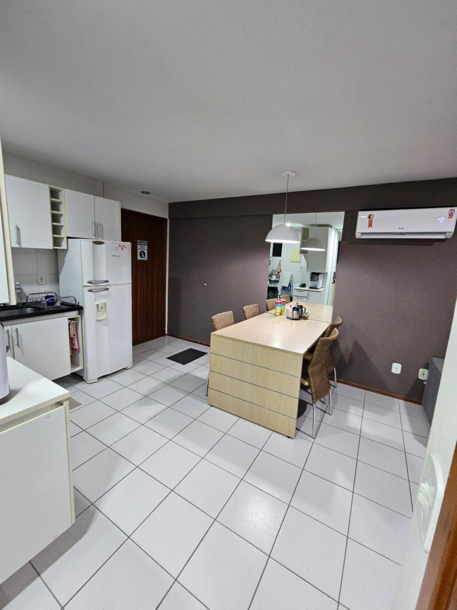 Ap Em Todo Equipado A 150m Da De Ponta Apartment Maceio (Alagoas)