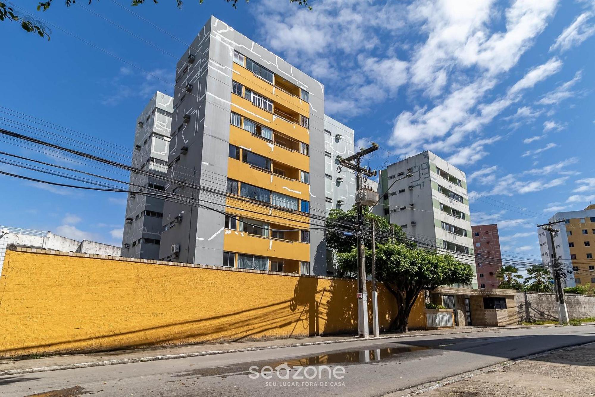 Apartamento Excelente Em Maceio/al 850m Da Adv306 *