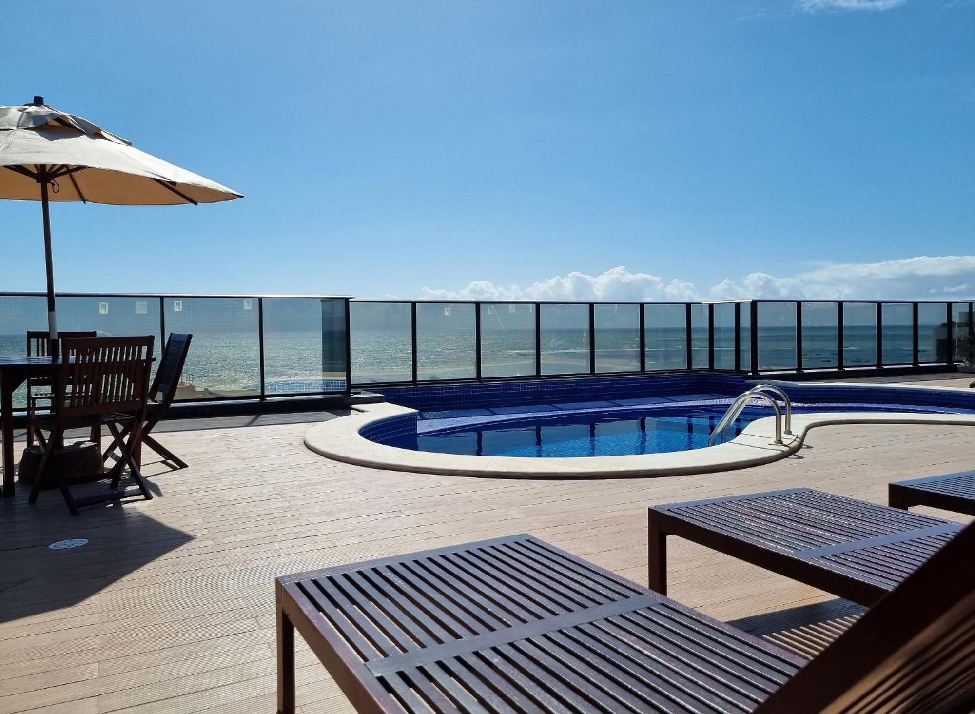 2 Quadra Mar,vista E Piscina No Topo Maceió