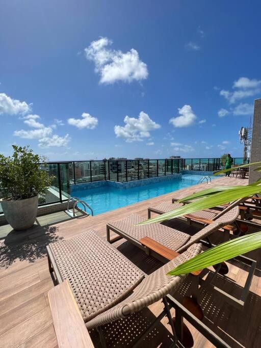 Apartamento Paraiso Na Ponta Verde: Liv 507
