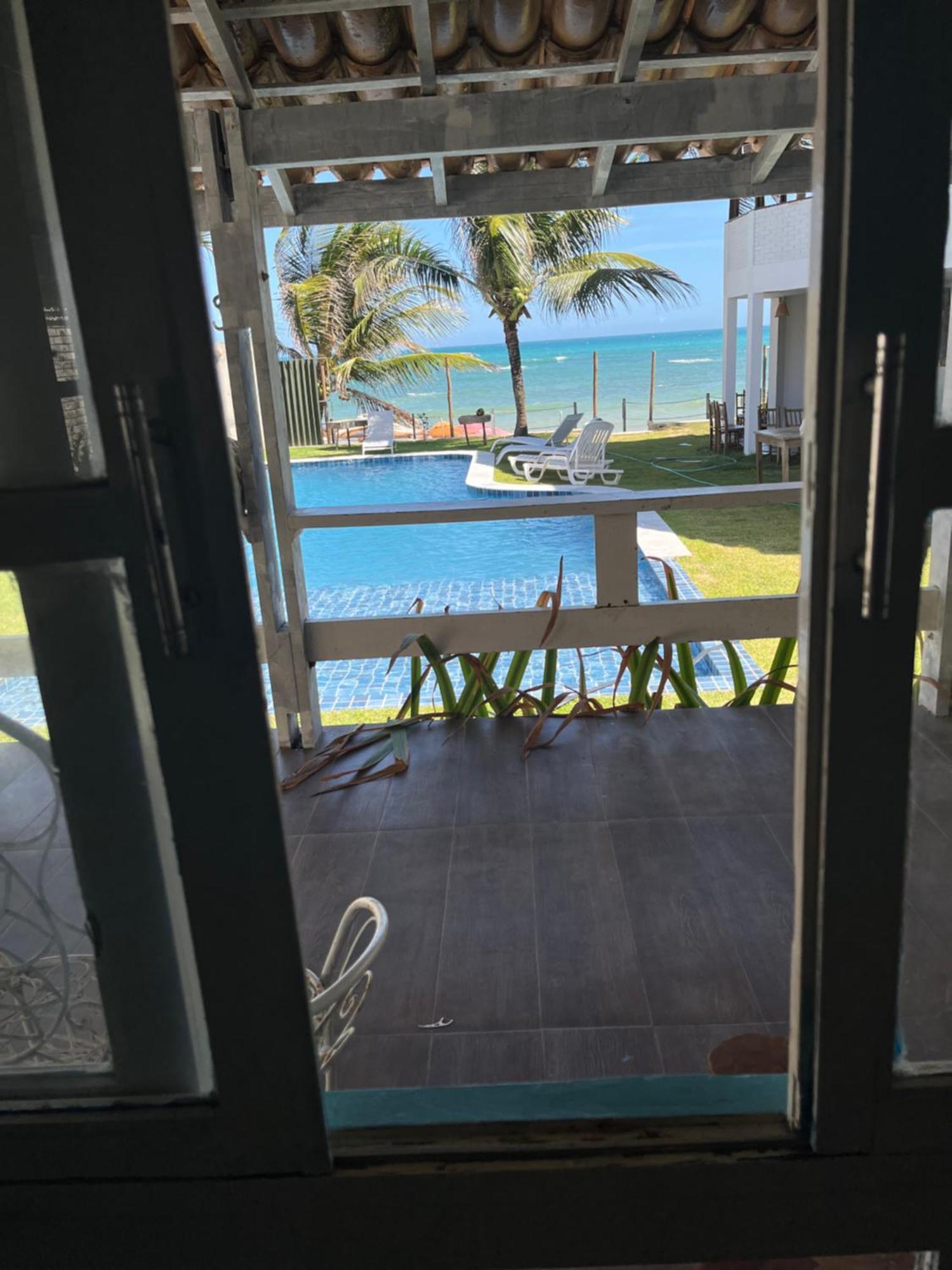 Casa Garca - 4 - Super Piscina - Pe Na Areia - Em * Maceio (Alagoas)