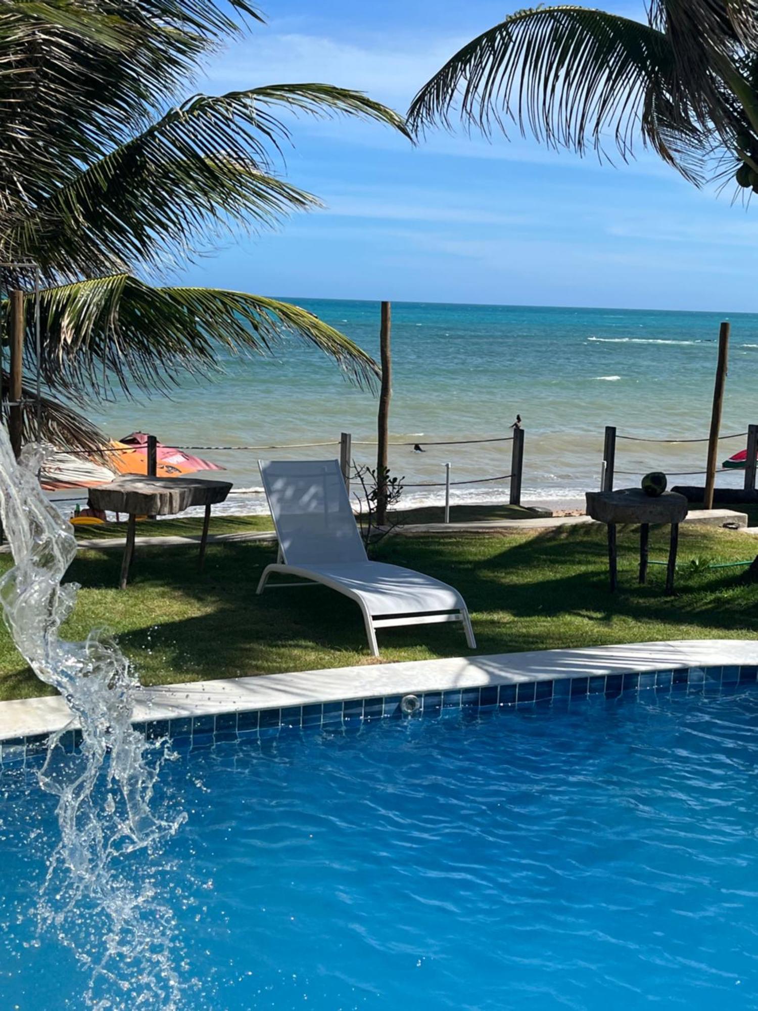 Casa Garca - 4 - Super Piscina - Pe Na Areia - Em
