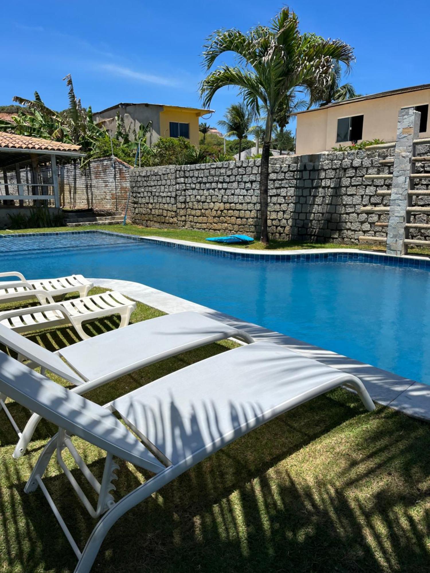 Casa Garca - 4 - Super Piscina - Pe Na Areia - Em * Maceio (Alagoas)