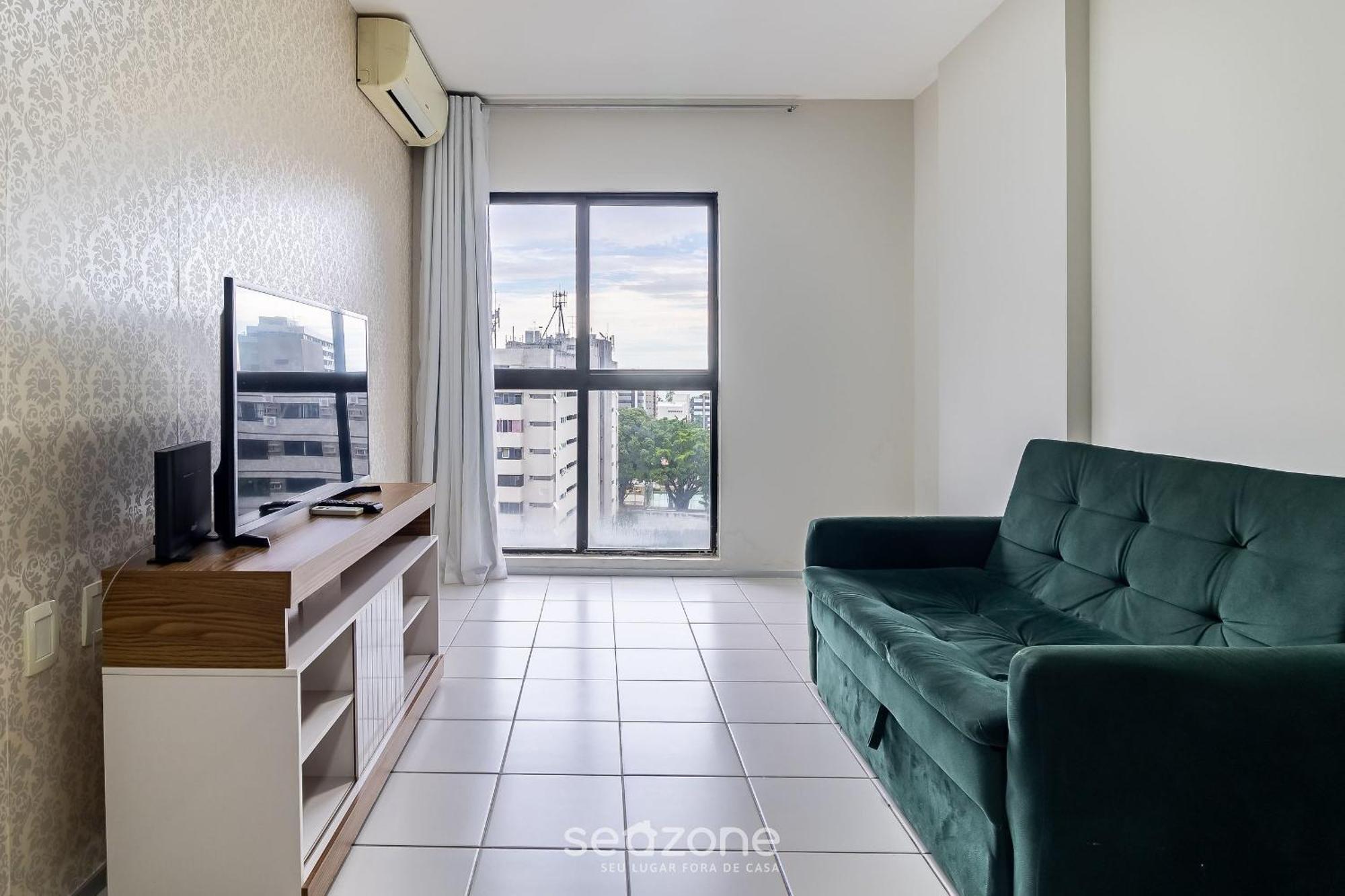 Apartamento Mll - A 450m Da Orla De Maceio-al *