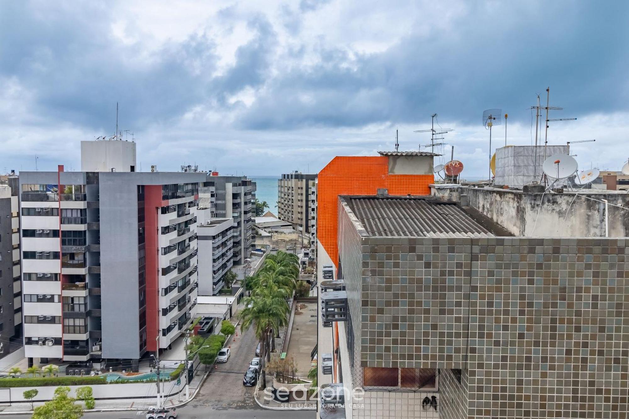 Apartamento Mll - A 450m Da Orla De Maceio-al