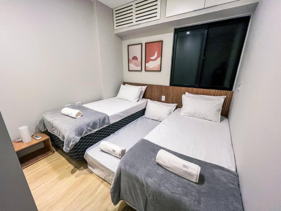 Beira Mar De Maceio, Todo Renovado, 2 Quartos/2wc Apartamento *