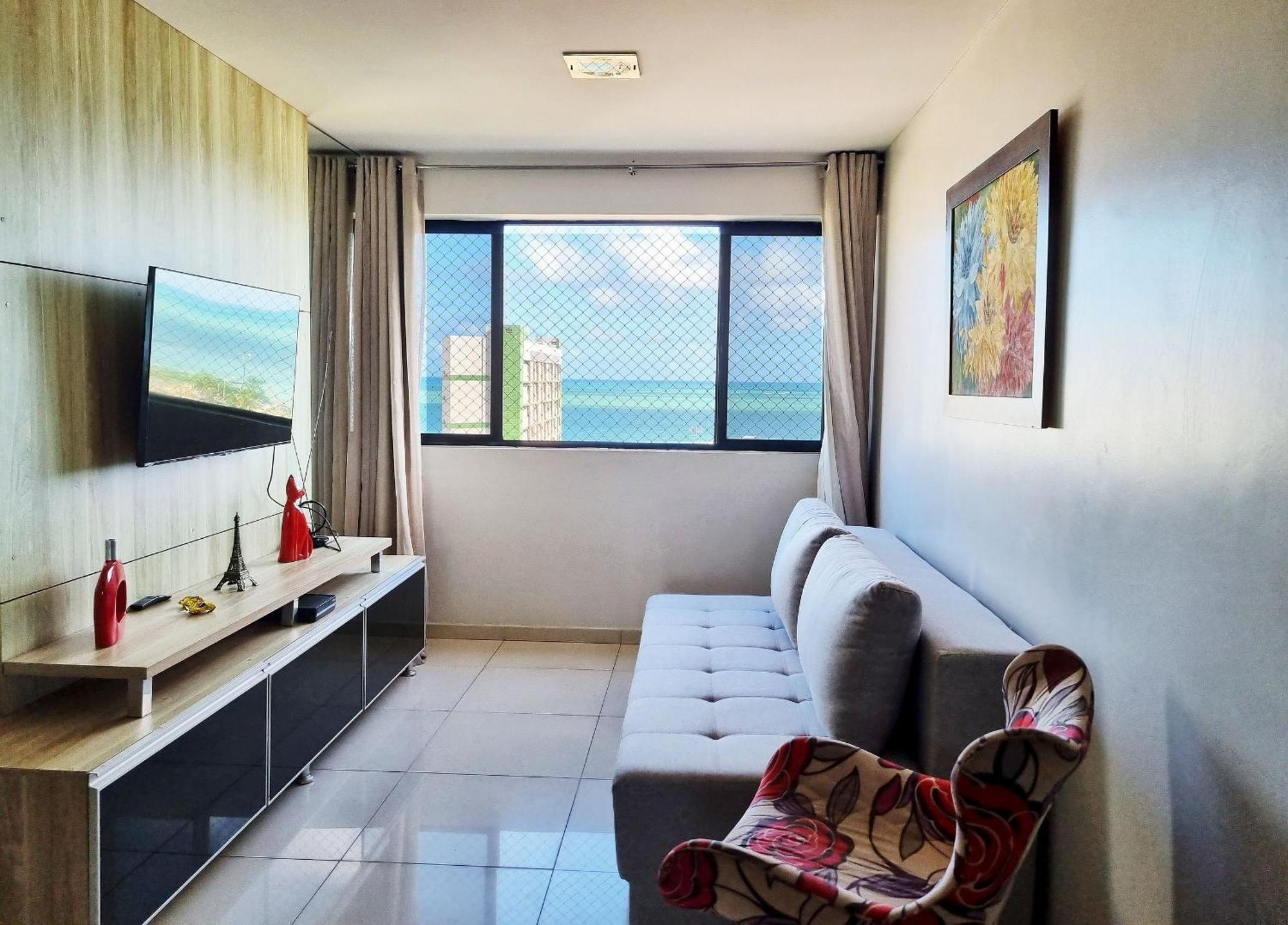 Apartment 2 Quartos No Da Pajucara M804 *