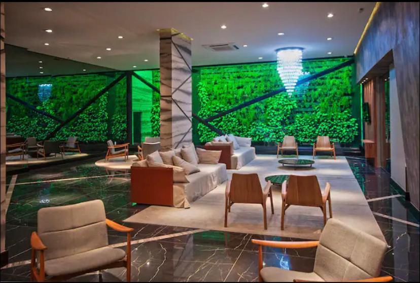 Luxo 710-quarto E Sala Com Varanda De Frente Mar Apartment *