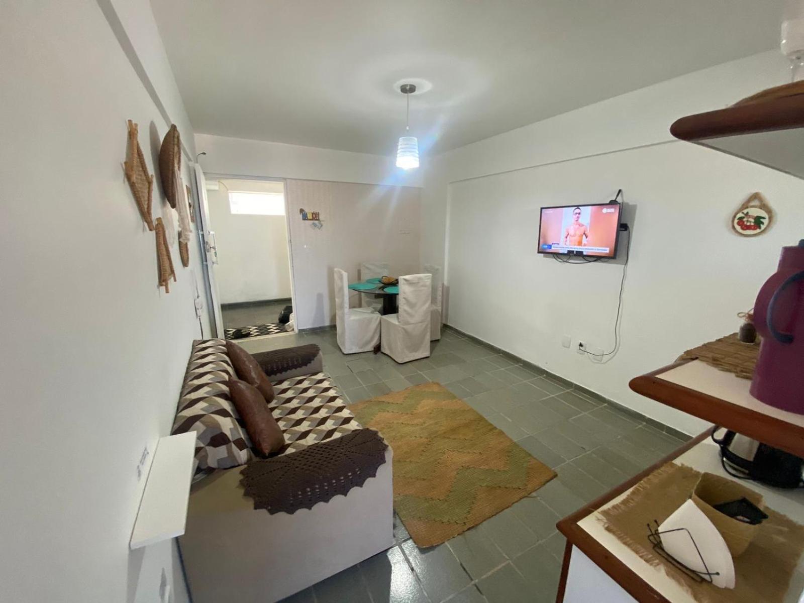 De Ponta Em Frente Ao Tropico Com Garagem, Wi-fi, Lavadora - Apto703 *