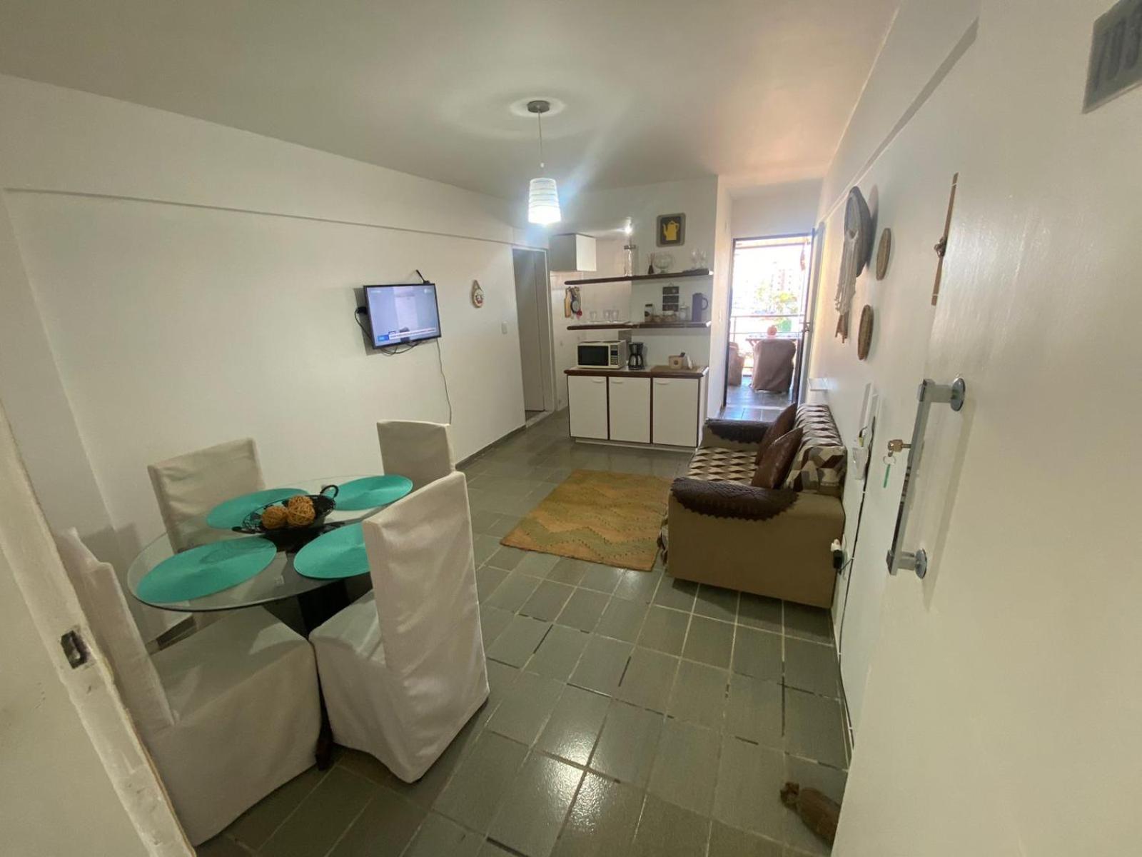 De Ponta Em Frente Ao Tropico Com Garagem, Wi-fi, Lavadora - Apto703 * Maceio (Alagoas)