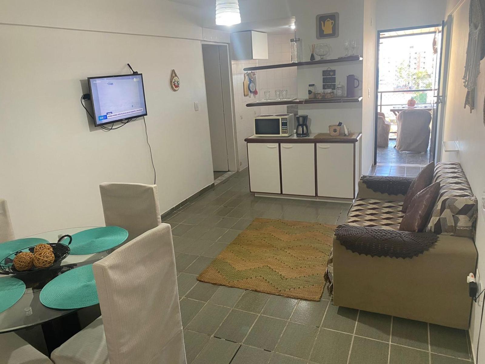 De Ponta Em Frente Ao Tropico Com Garagem, Wi-fi, Lavadora - Apto703 * Maceio (Alagoas)