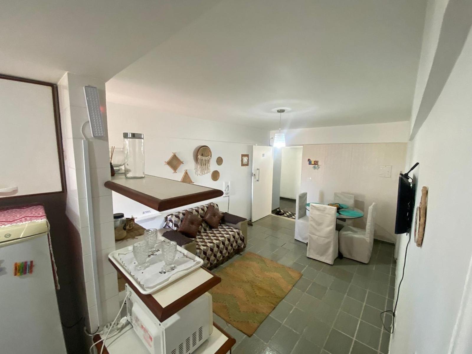 Apartment De Ponta Em Frente Ao Tropico Com Garagem, Wi-fi, Lavadora - Apto703