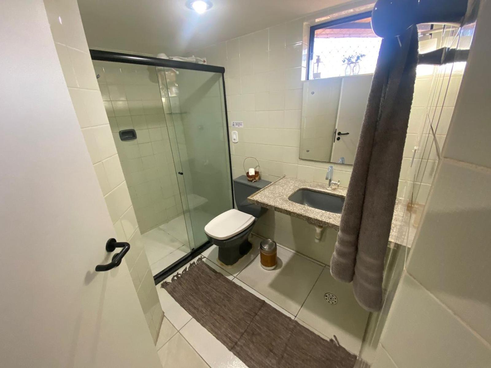 De Ponta Em Frente Ao Tropico Com Garagem, Wi-fi, Lavadora - Apto703 Apartment