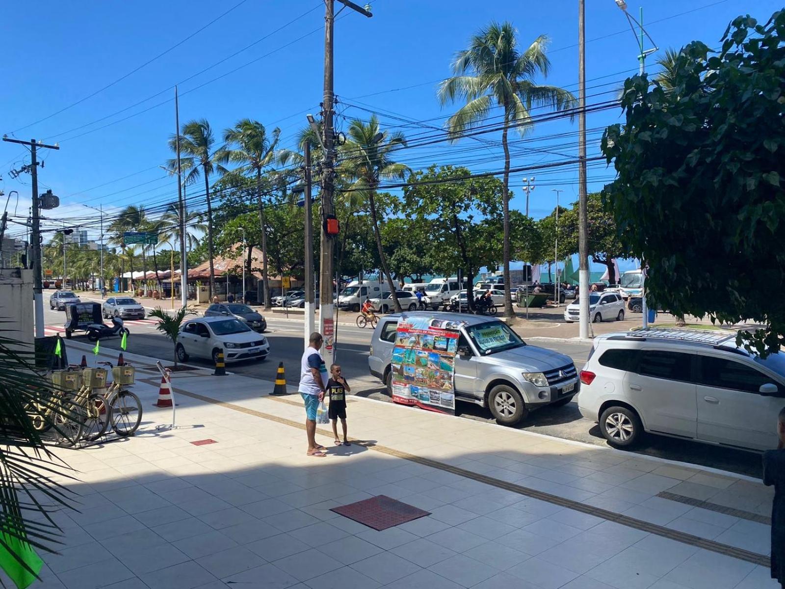 Vista Unica A Beira-mar Na De Pajucara Ate 7 Pessoas - Apto 302 * Maceió
