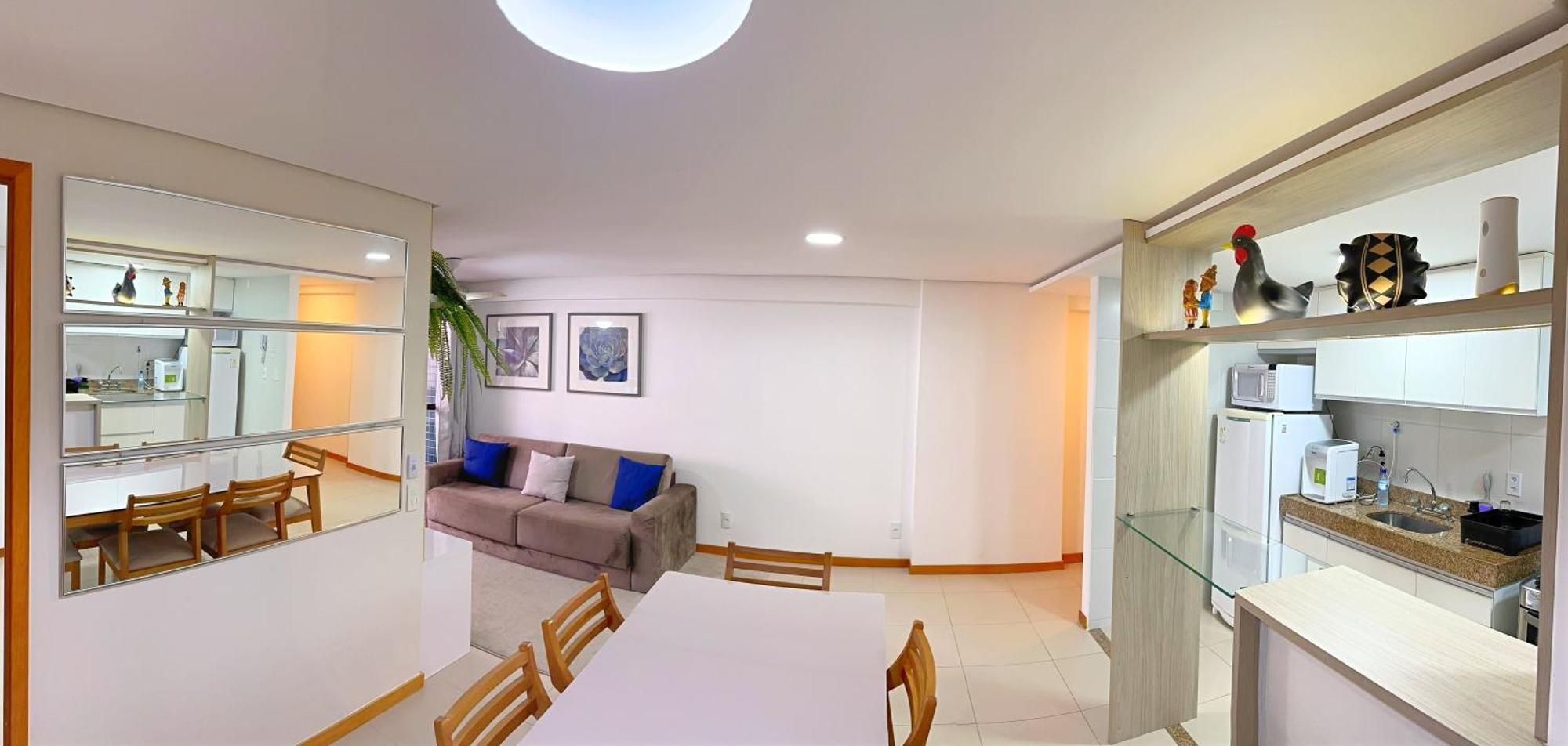 Facilities 300m Cadeira Ponta 2 Quartos 7 Camas Apartment *