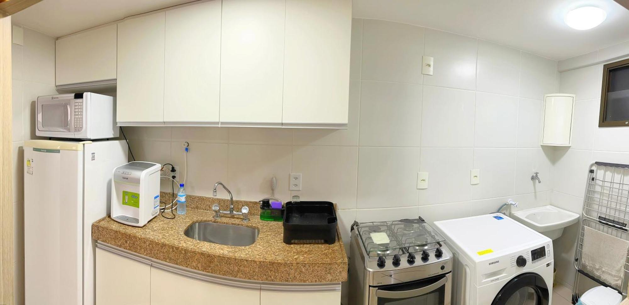 Facilities 300m Cadeira Ponta 2 Quartos 7 Camas Apartment *
