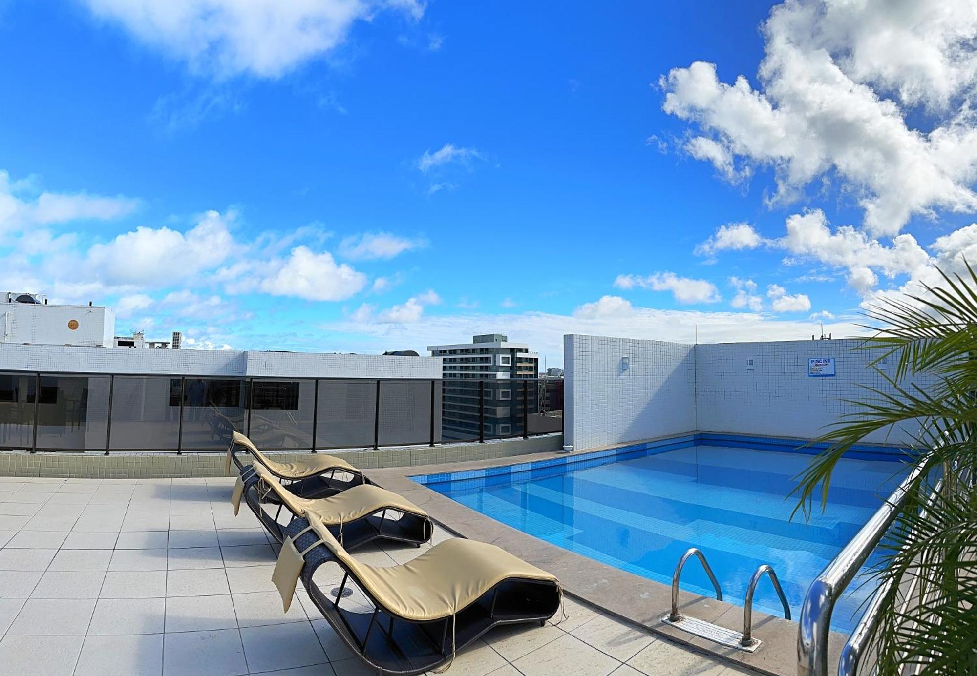 Apartment Facilities 300m Cadeira Ponta 2 Quartos 7 Camas Maceio (Alagoas)