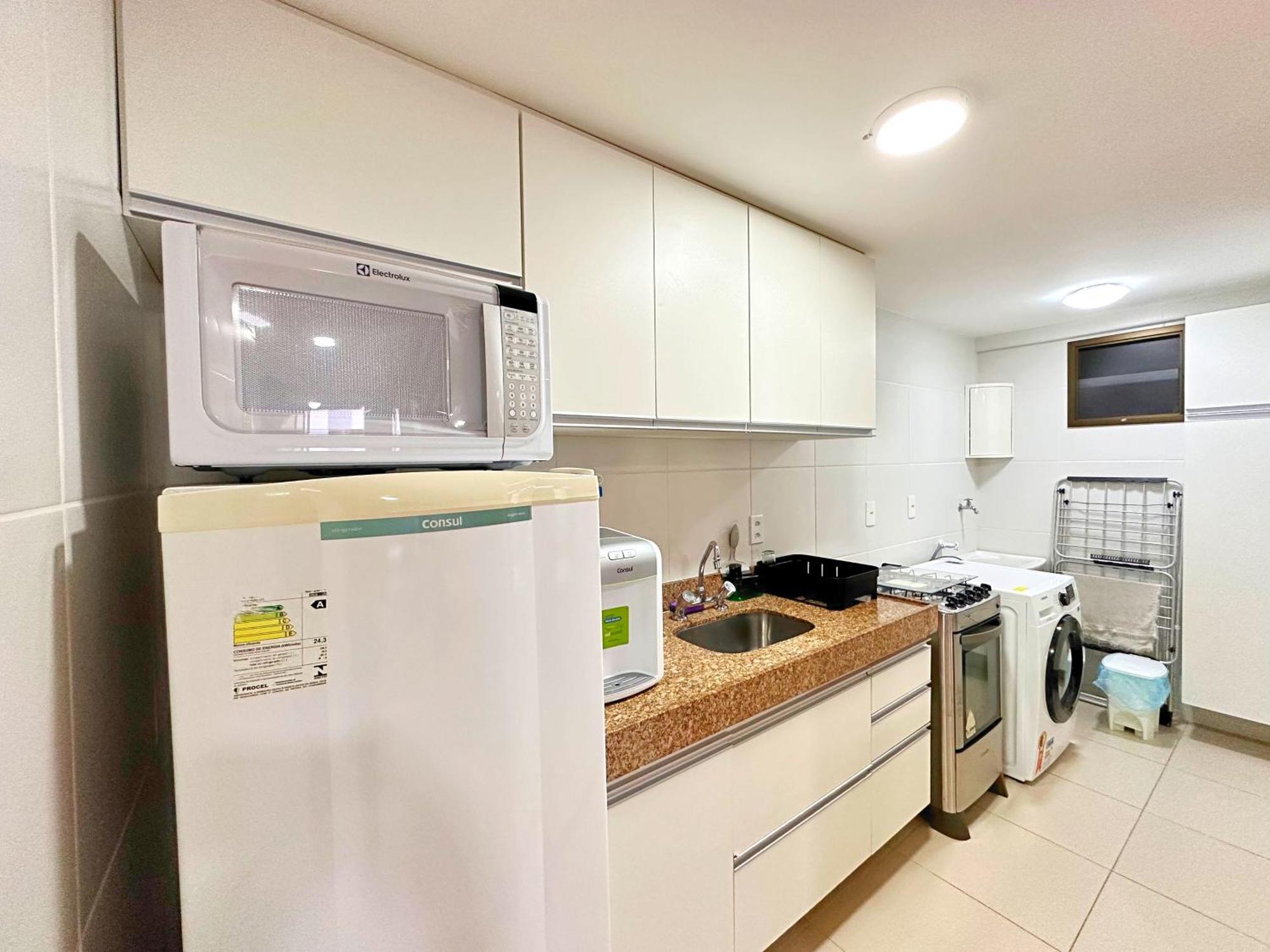Facilities 300m Cadeira Ponta 2 Quartos 7 Camas * Maceio (Alagoas)